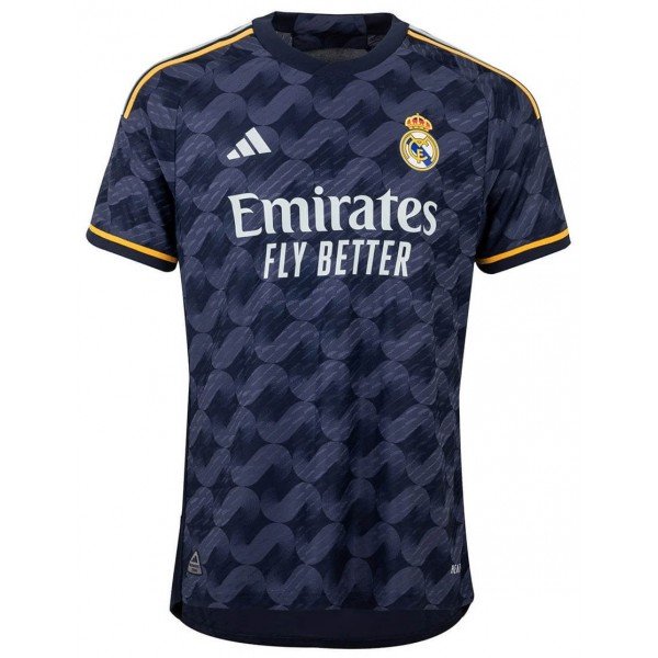 Camisa II Real Madrid 2023 2024 Adidas oficial 